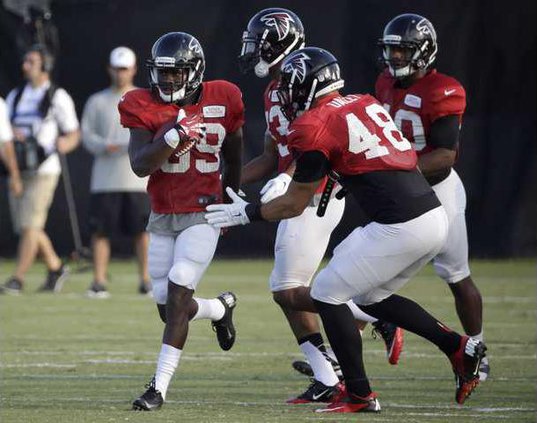 Texans Camp Football Heal