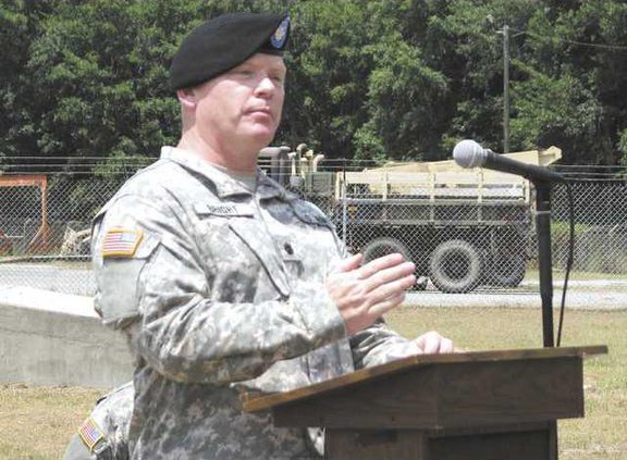 Soldier lead
