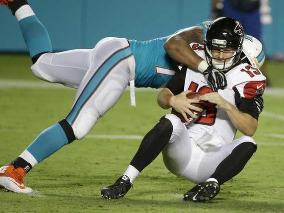 Falcons Dolphins Foot Heal