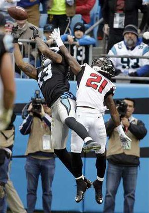 Falcons Panthers Foot Heal