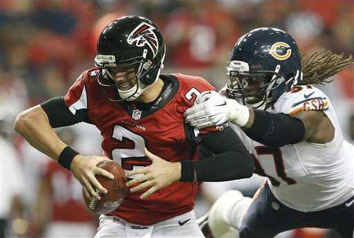 Bears Falcons Footbal Heal